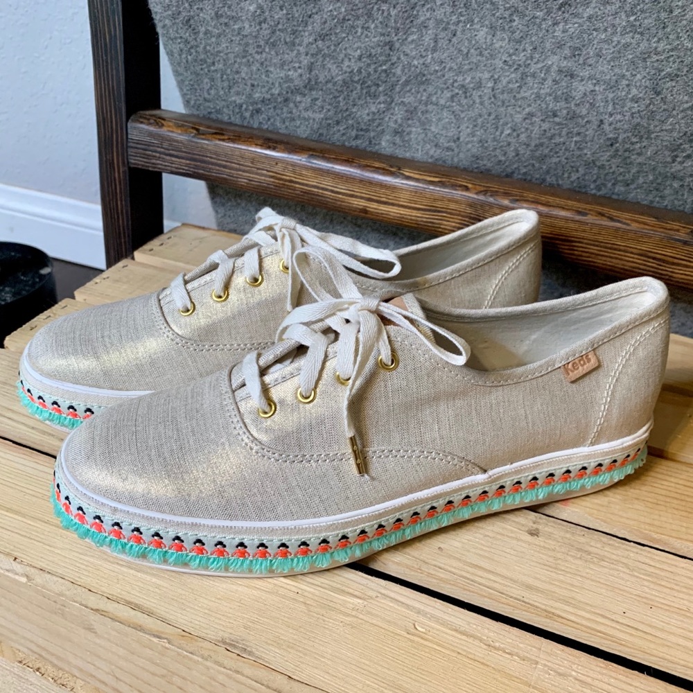 ***SOLD*** Keds Triple Hula Girl Platform Sneakers - Picture 4 of 7